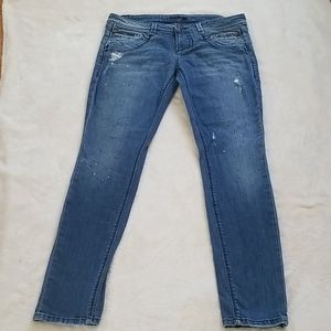 BEBE BOOTCUT JEANS